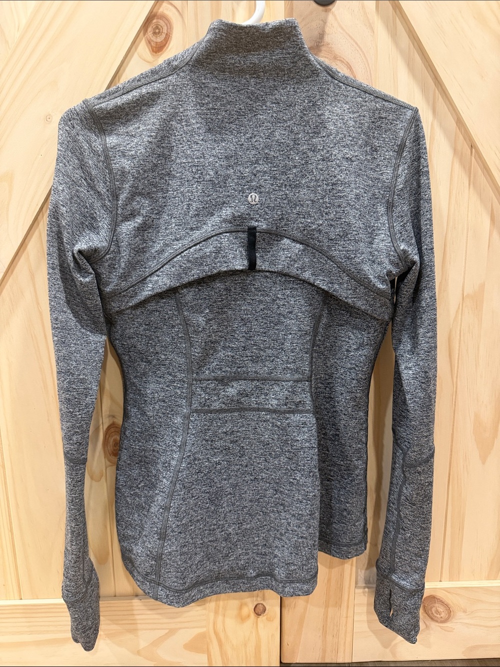 lululemon athletica Gray Long Sleeve Performance Jacket